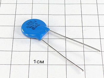 Варистор SAS-301KD14 (300В,d=14мм)