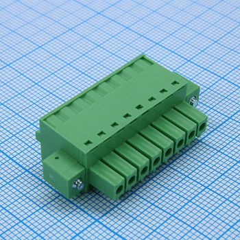 15EDGKDM-3.5-08P-14-00A(H) - Разъемный клеммный блок, Серия 15EDGKDM-3.5 8 контактов