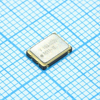 12.94350 - Кварцевый генератор 100МГц для поверхностного монтажа