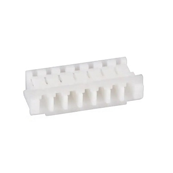 ZHR-7 - ZH Series 7 Position 1.5 mm Wire-to-Board Housing Connector