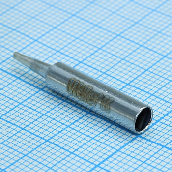 XNT K soldering tip 1,2mm - Жало для паяльника WXP65/WP65/WTP90, клин 1,2х0,4мм, L=27мм