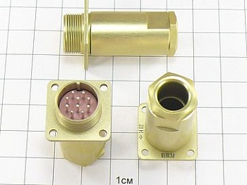 Вилка РС10ТВ с кожухом "5"