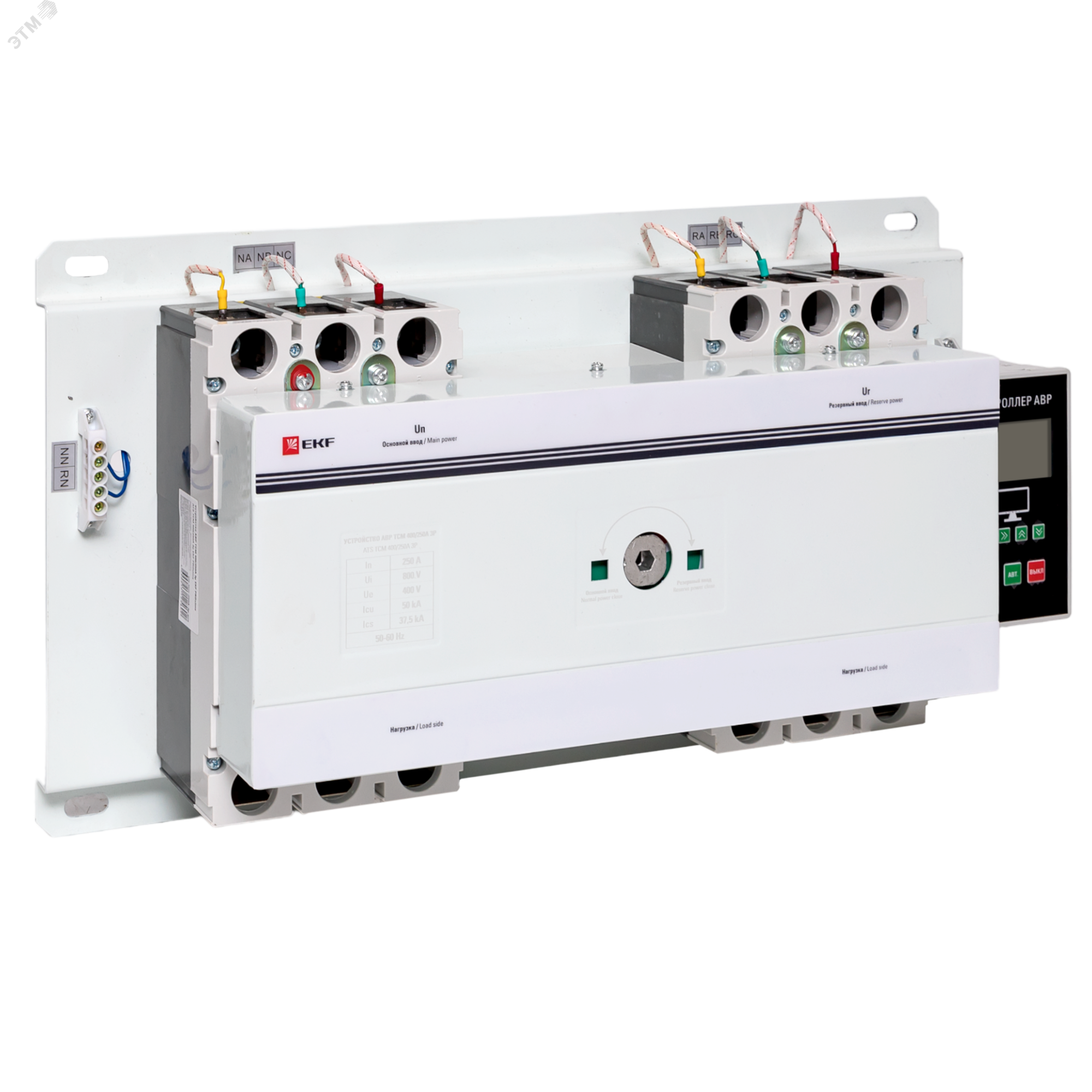 Устройство АВР ТСM 400/250А 3р PROxima ats-tsm-250A-3p-pro