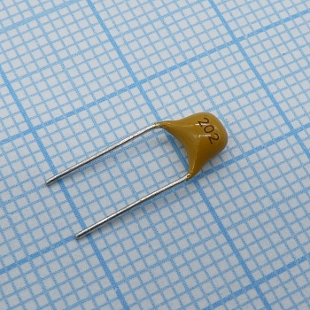 TS170R1H202K8BBB0R - Конденсатор керамический многослойный 2000пФ 50В NPO ±5% радиальный 5.08мм 125°C россыпь