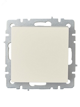 Выключатель проходной 1-кл. СП BRITE ВС10-1-6-БрКр 10А беж. BR-V12-0-10-K10