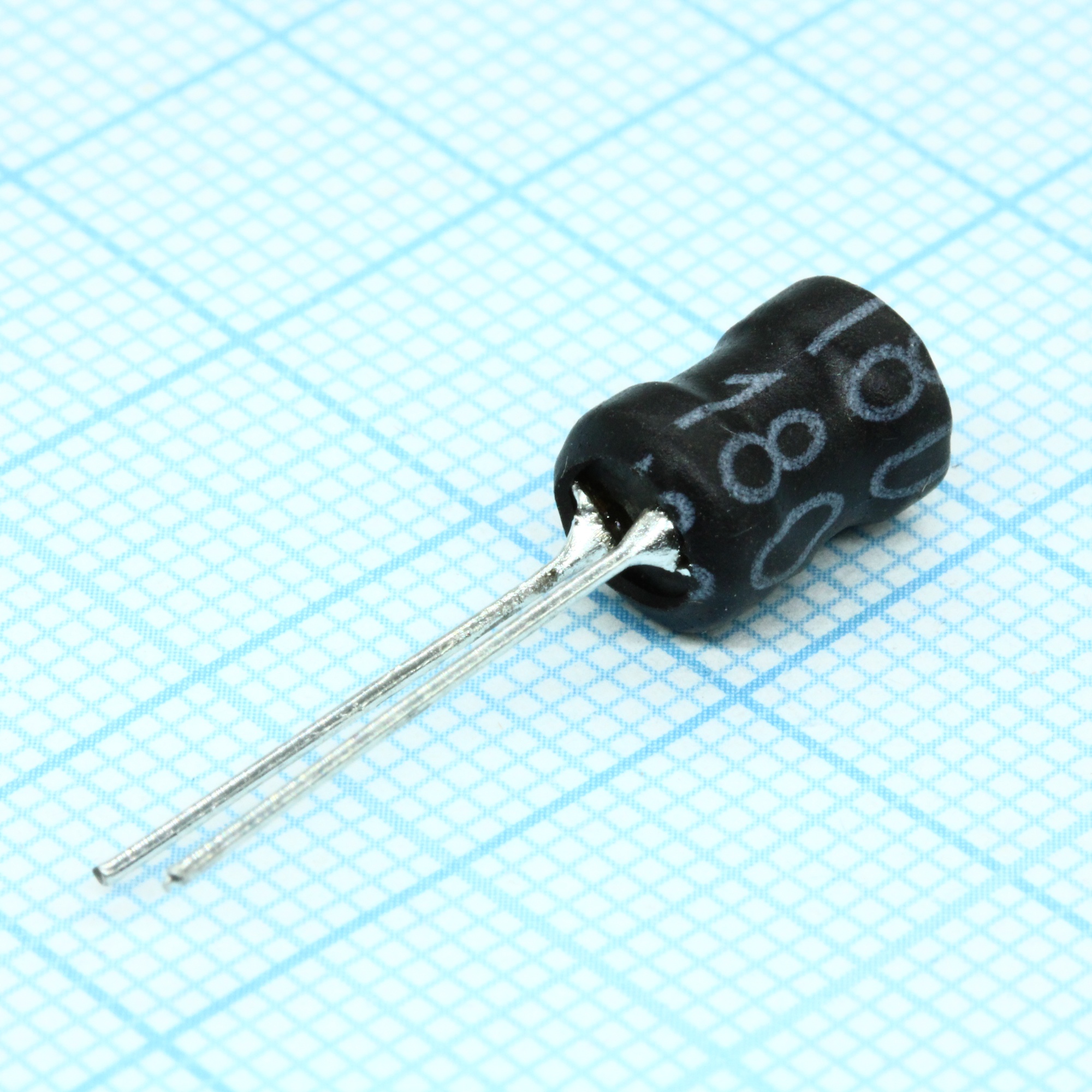 LGB-X0608-180K - Радиальная индуктивность  18uH  2.52MHz  0.058Om  1400mA