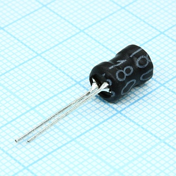 LGB-X0608-180K - Радиальная индуктивность  18uH  2.52MHz  0.058Om  1400mA