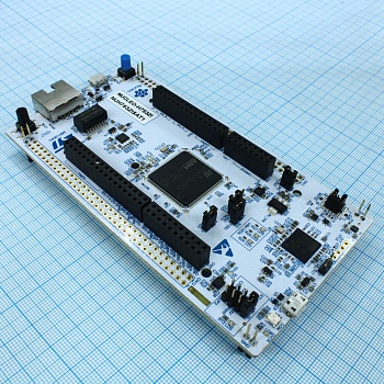 NUCLEO-H753ZI - Отладочная плата для микроконтроллера STM32H753ZIT6 Nucleo-32