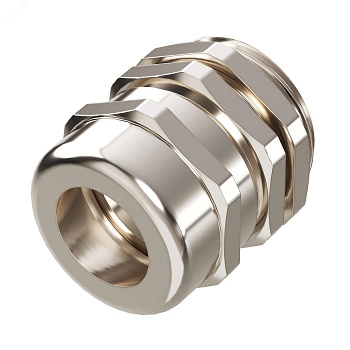 Ввод кабельный латунный d вводного отверстия М20 наружн. d кабеля 8-12мм IP65 R5BCM20