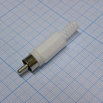 RCA 4004 I(4005) - RCA штекер кабельный, разъем типа "тюльпан"