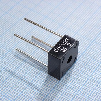 KBPC610 - Диодный мост 6А 1000В