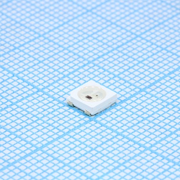 WS2812B-V5 - Светодиод для поверхностного монтажа RGB-LED со встроенной схемой управления