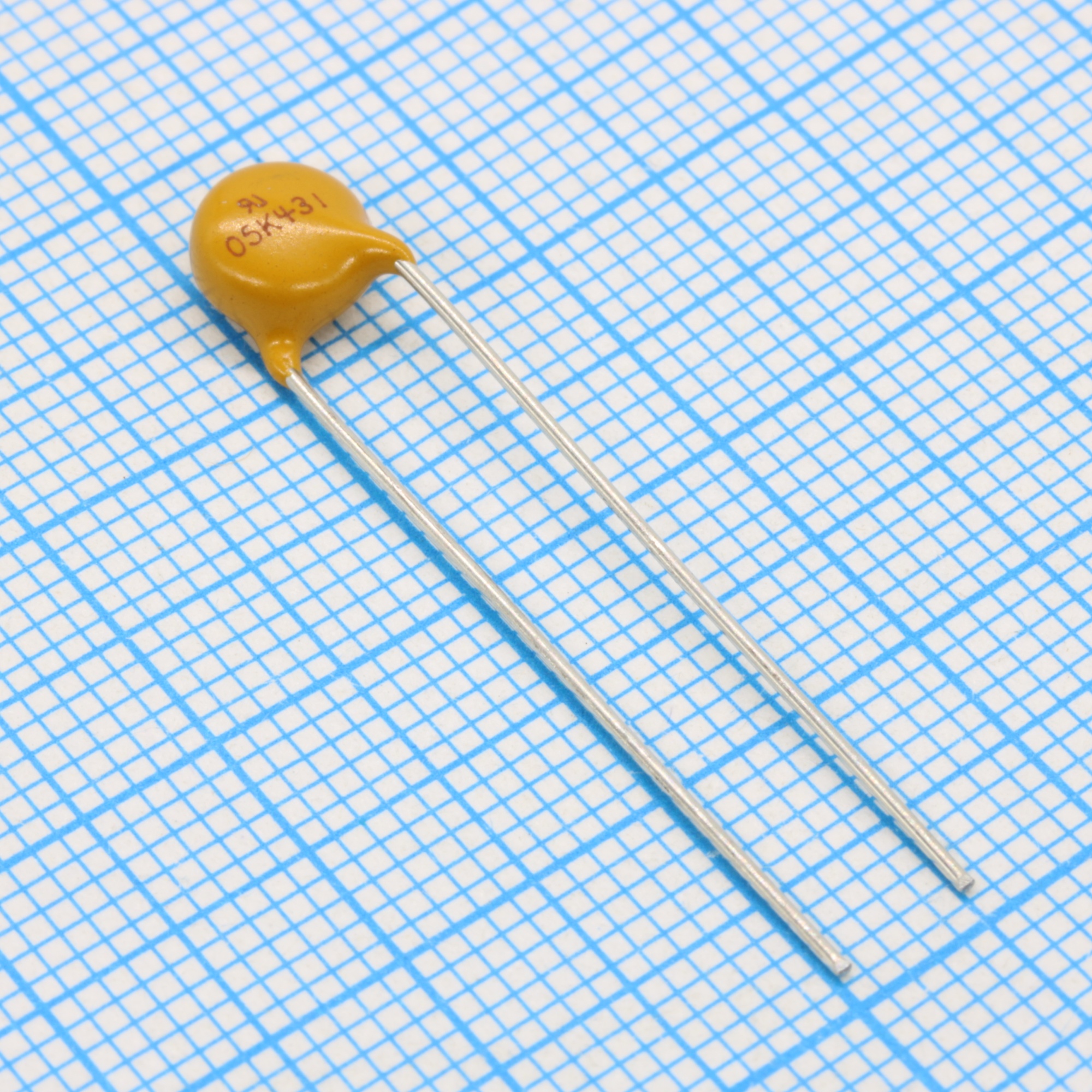 FNR-05K431 - 350VDC/275VAC 5mm