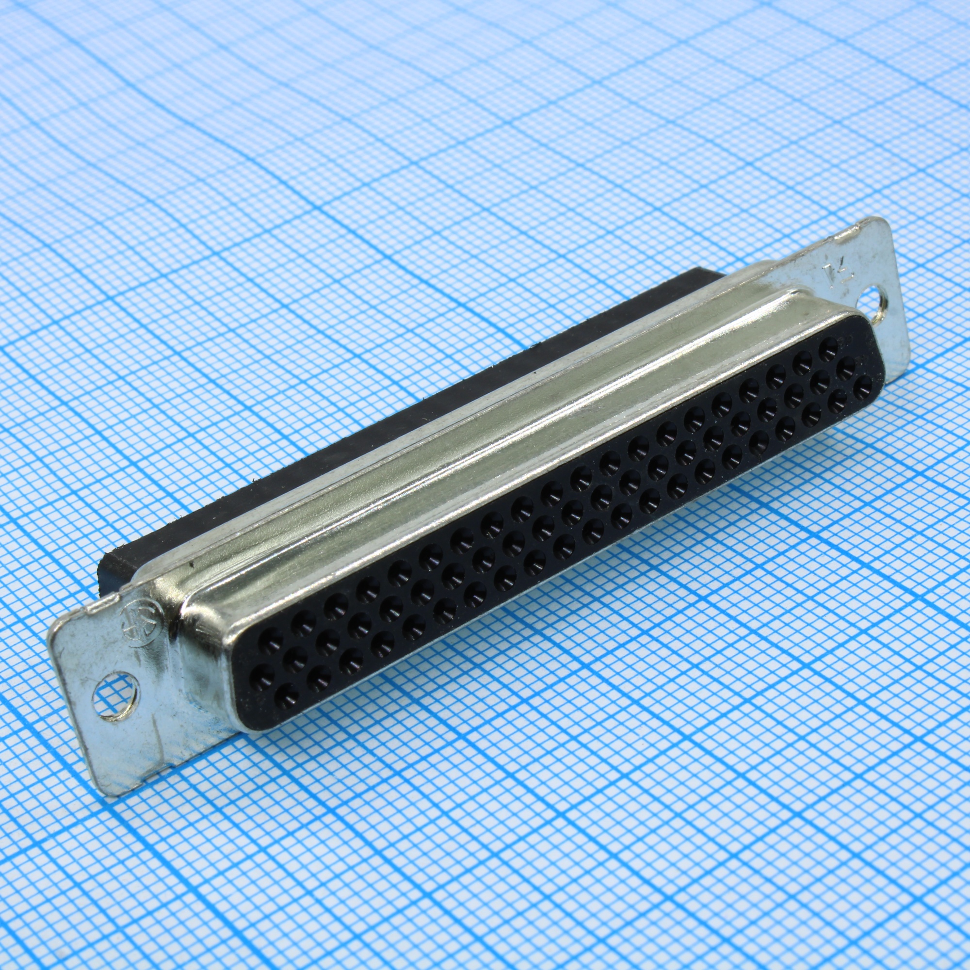 1658684-1 - Conn High Density D-Sub SKT 62 POS Crimp ST Cable Mount 62 Terminal 1 Port Package