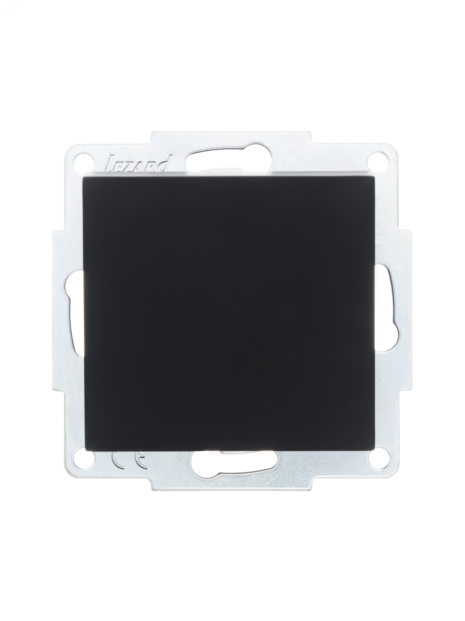 Выключатель 1-кл. СП Vesna механизм черн. бархат 742-4288-100