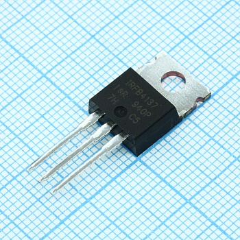 IRFB4137PBF - Транзистор полевой MOSFET N-канальный 300В 38A