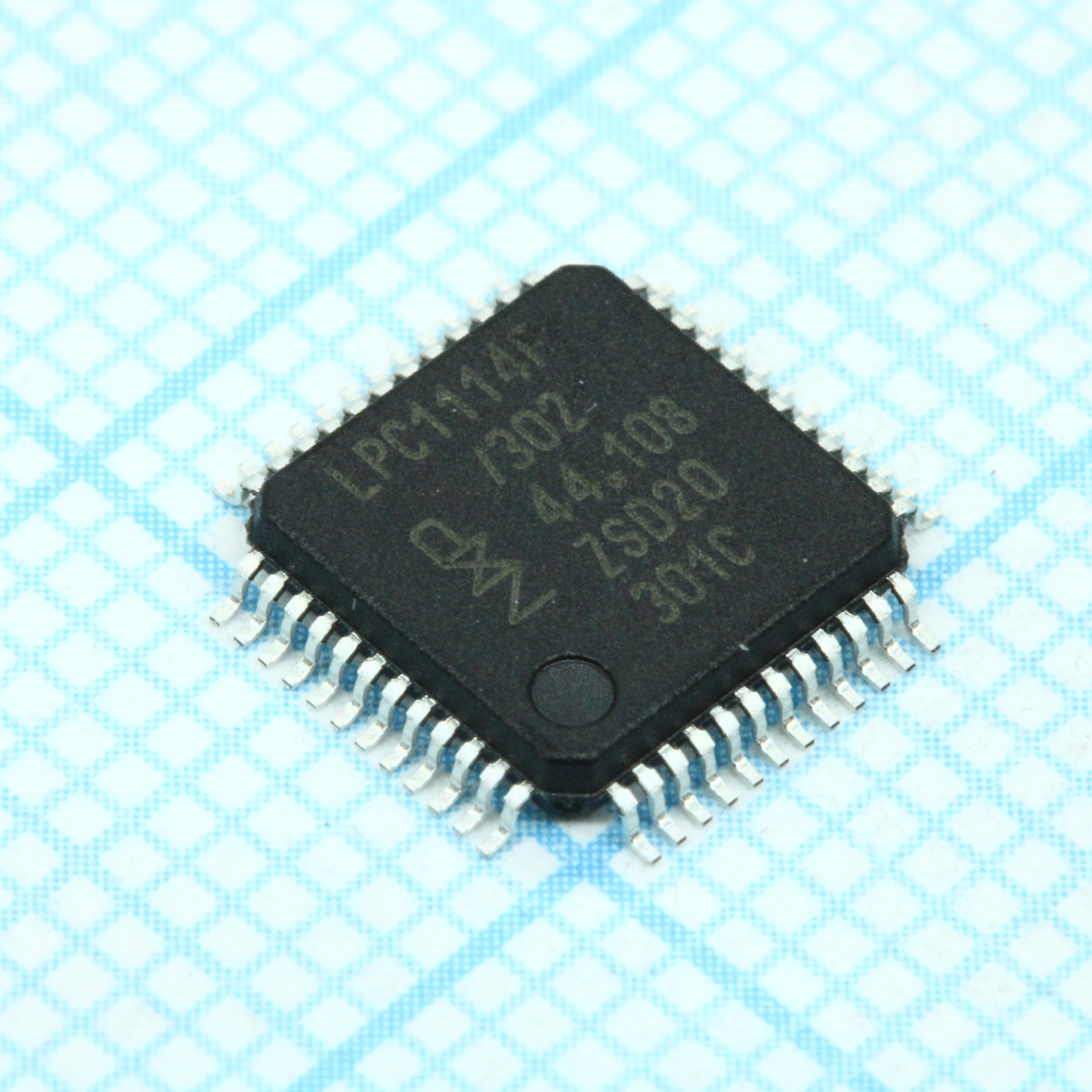 LPC1114FBD48/302,1 - Микроконтроллер NXP 32-бит ядро ARM Cortex M0 RISC 32кБ Флэш-память 3.3В 48-Pin LQFP лоток