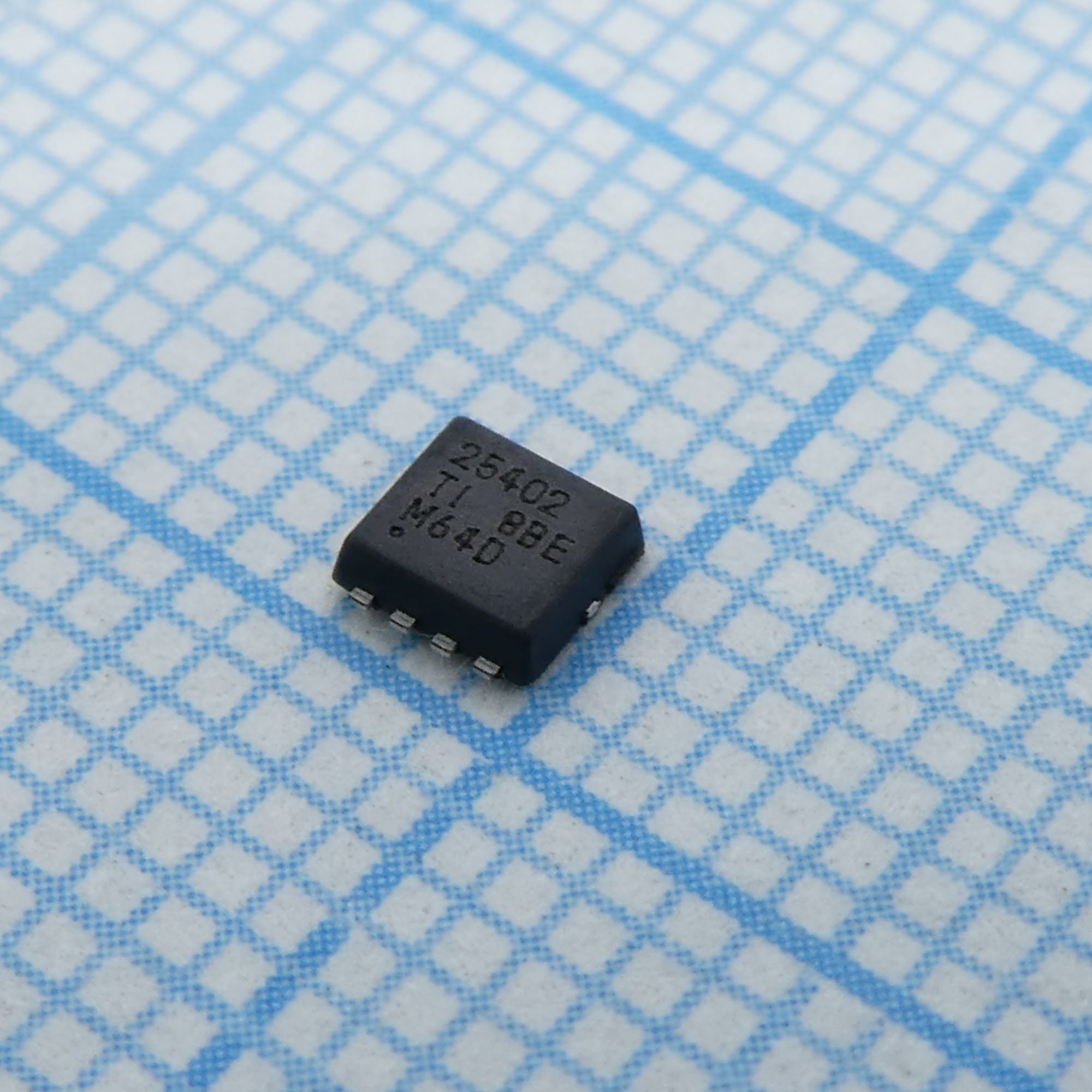 CSD25402Q3A - Транзистор полевой MOSFET P-канальный 20В 72A