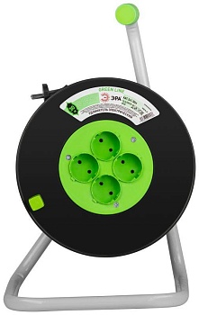 Удлинитель на пластик. катушке 4х30м без заземл. KAT-2x1-30m Greenline ПВС 2х1 Эра Б0065105