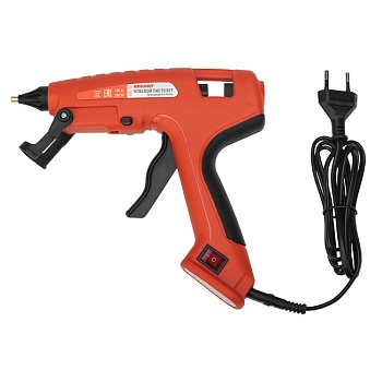 Пистолет клеевой Эксперт, 200W, 11мм - с выключателем