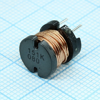 RCH110NP-151K - Силовая индуктивность 150uH ±10% 1.4A 0.23Om радиальная без магнитного экрана