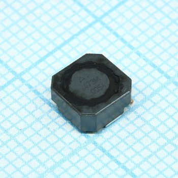 B82462G4473M - ЧИП-индуктивность силовая проволочная экранированная 47мкГн ±20% 100кГц феррит 0.75A 0.31Ом 2424 автомобильного применения лента на катушке