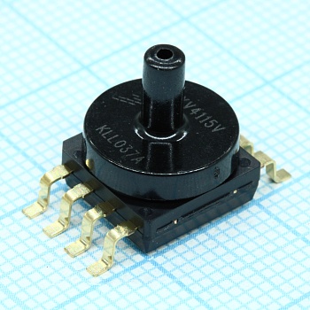 MPXV4115VC6U - Датчик давления  15...115 кПа  абс.  темп. компенс.  нормиров. вых. CASE 482