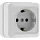Розетки открытого монтажа