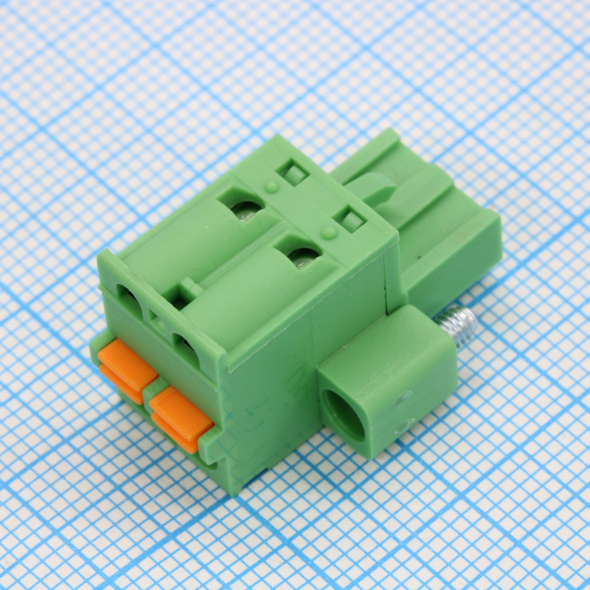 2EGTKDM-5.08-02P-14-00 - Разъемный клеммный блок серия 2EGTKDM-5.08 2 контакта