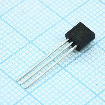 MCP101-450DI/TO - Монитор питания  4.25...4.5V  -40...+85С active high RESET