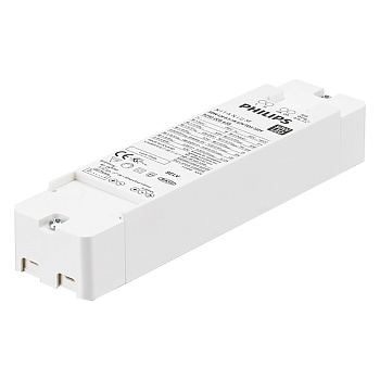 Xitanium 20W/M 0.15A-0.5A 52V 230V - AC-DC, 20Вт, ККМ, стабилизатор тока, вход 198-264 В AC/186-250В DC 47,5...63Гц, выход (150мА) 150…500мA/24…52В, ККМ, установка тока резистором, пластиковый корпус 97,2х43х30мм -20…+50°С, LEDset