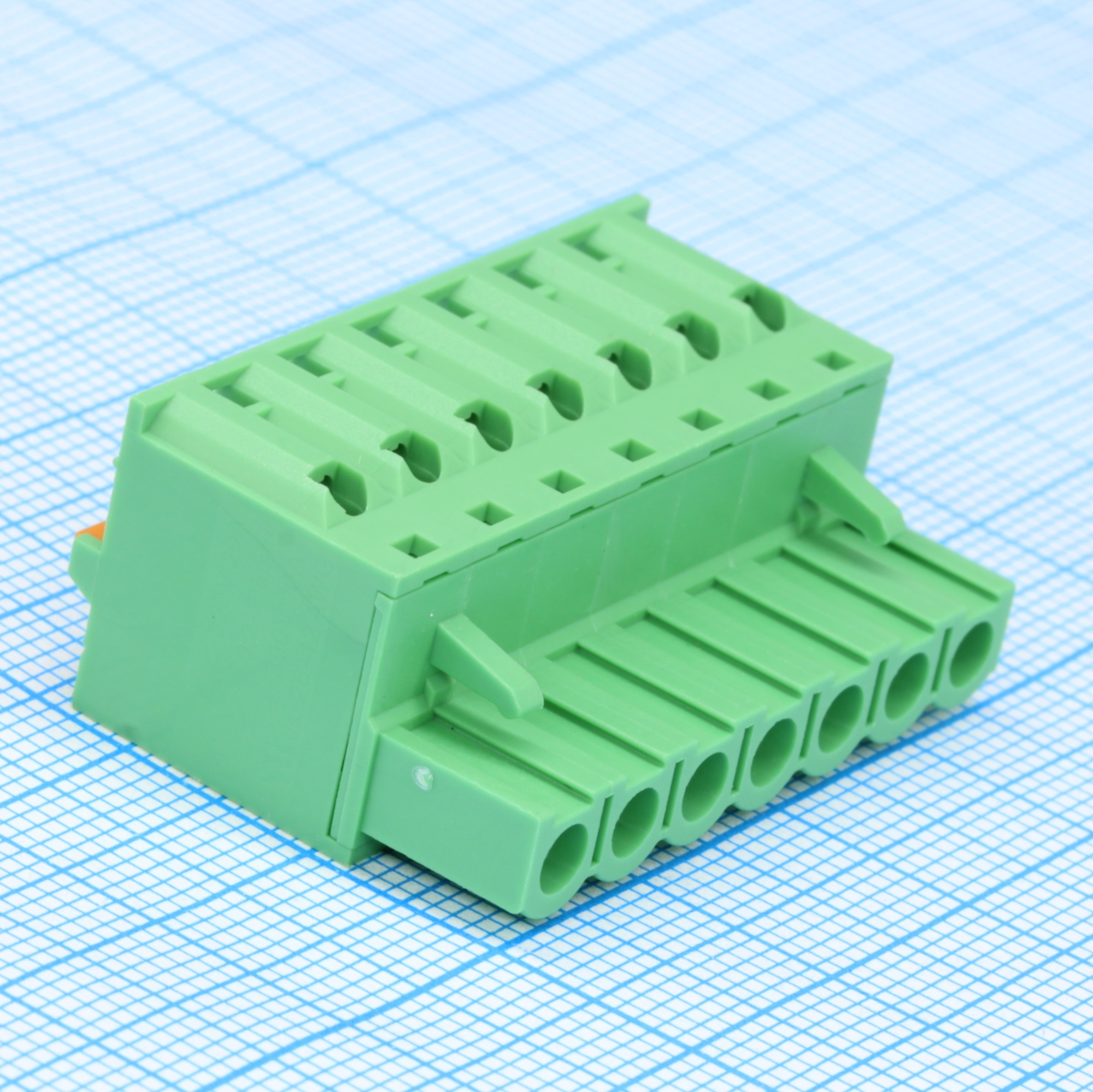 2EDGKD-5.0-07P-14-00A(H) - Клеммная розетка зажимная на кабель