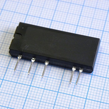 К293КП12АП - Реле средней мощности общего назначения  однополярное Iком=3A, Uком=60В