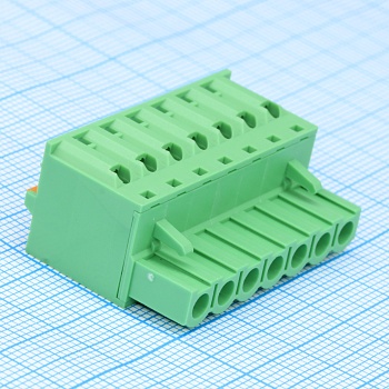 2EDGKD-5.0-07P-14-00A(H) - Клеммная розетка зажимная на кабель