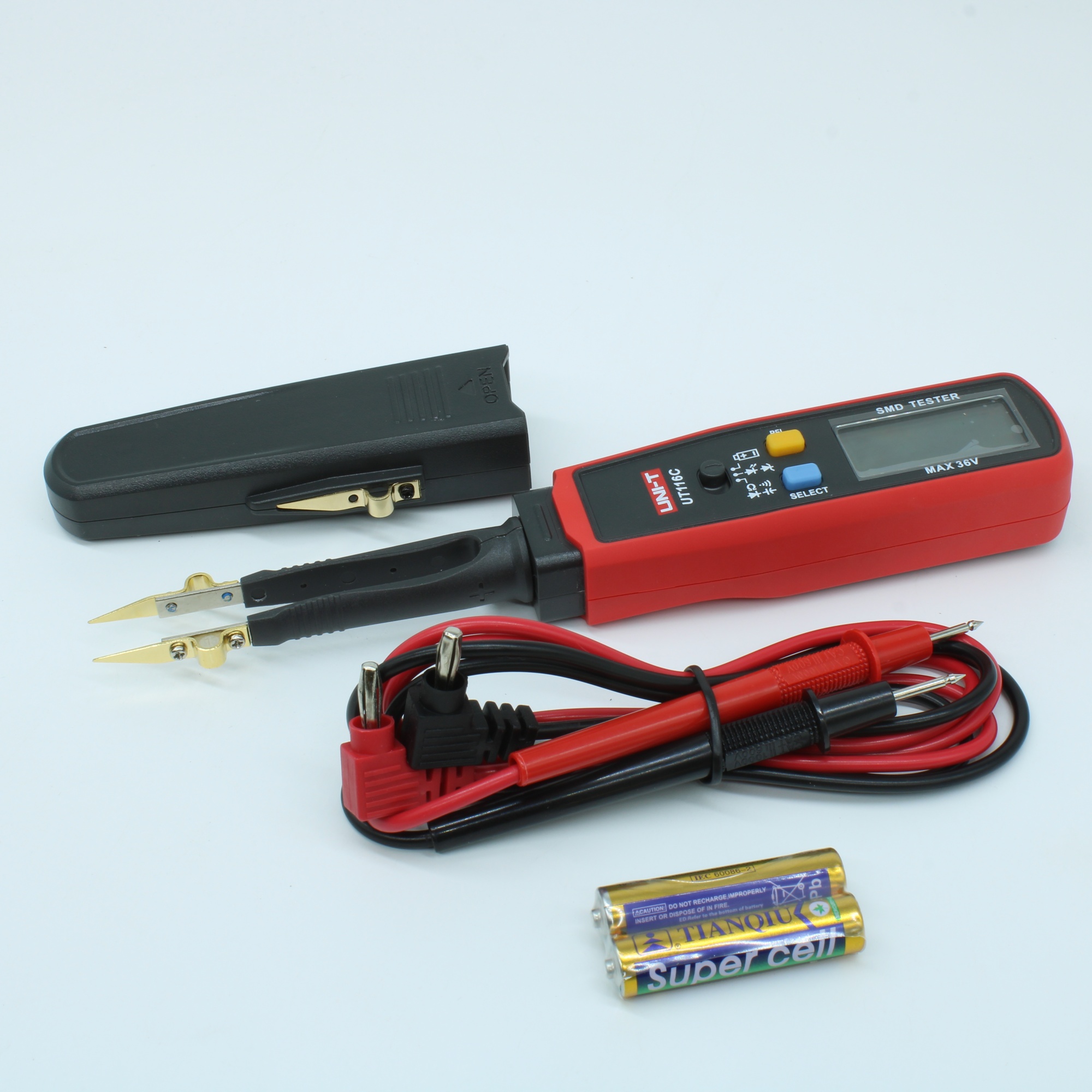 UT116C - Мультиметр-пинцет для SMD компонентов