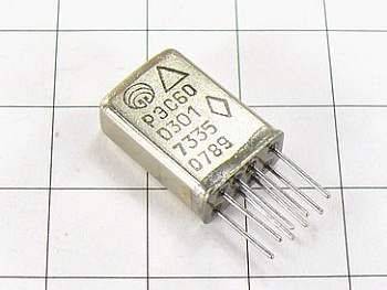 Реле РЭС60 РС4.569.435-03.01