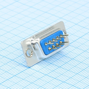 DS1034-09 FUNSISS - Разъем D-Sub (розетка) 9 контактов на плату