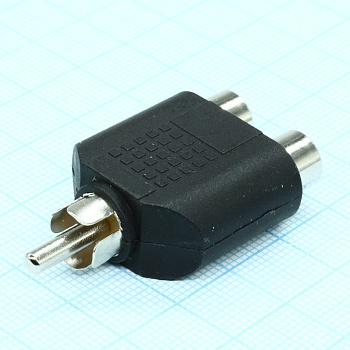 NP-560 - Аудиопереходник (RCA - 2RCA)