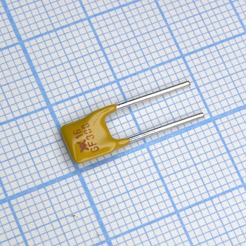 RGEF300 - Самовосстанавливающийся предохранитель PTC 3A(hold) 5.1A(trip) 16V 3.2W 1s 0.038Ohm Radial 7.1 X 3 X 11mm Bag