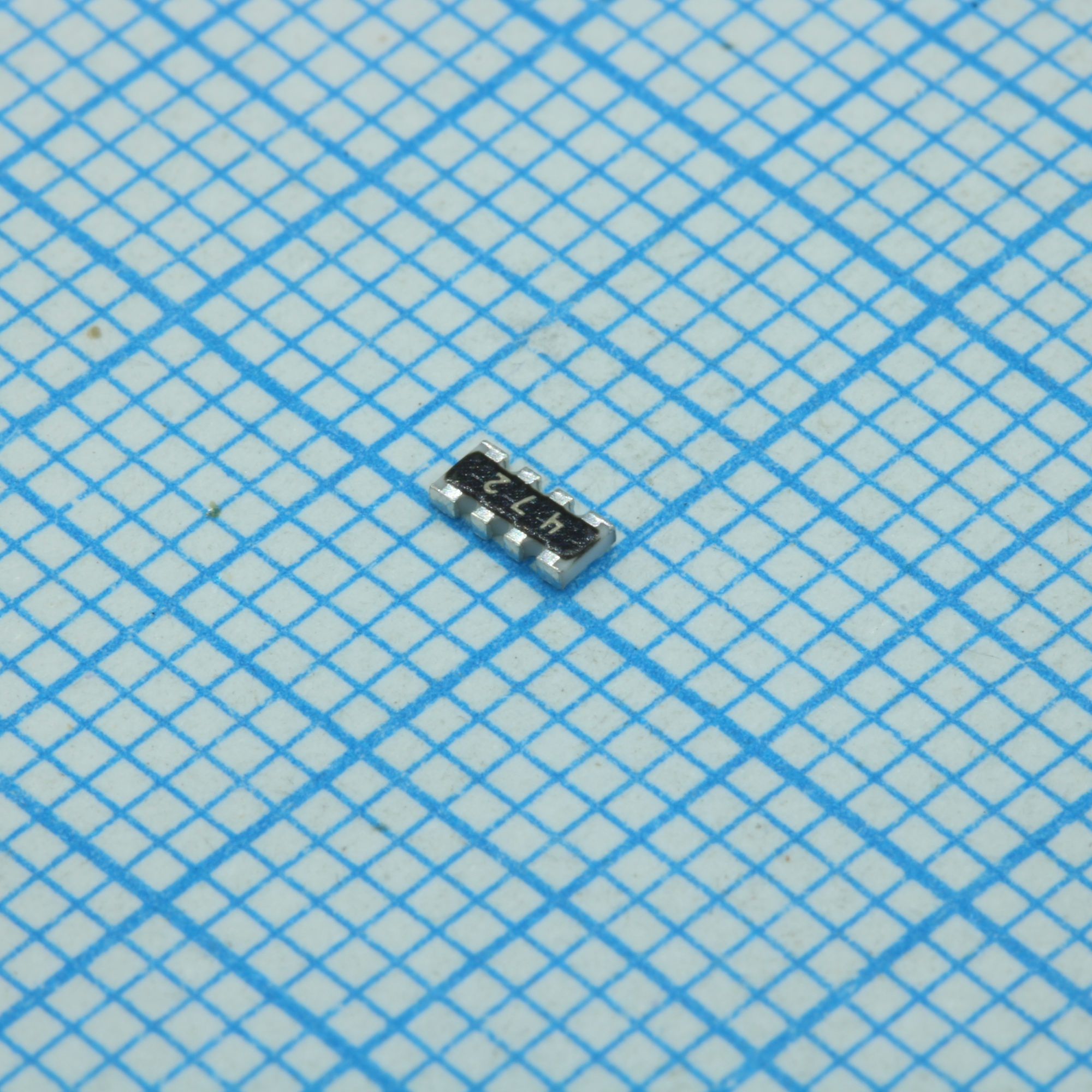 RA034A472JT - Резисторная сборка SMD 1206 4 резисторов по 4.7кОм