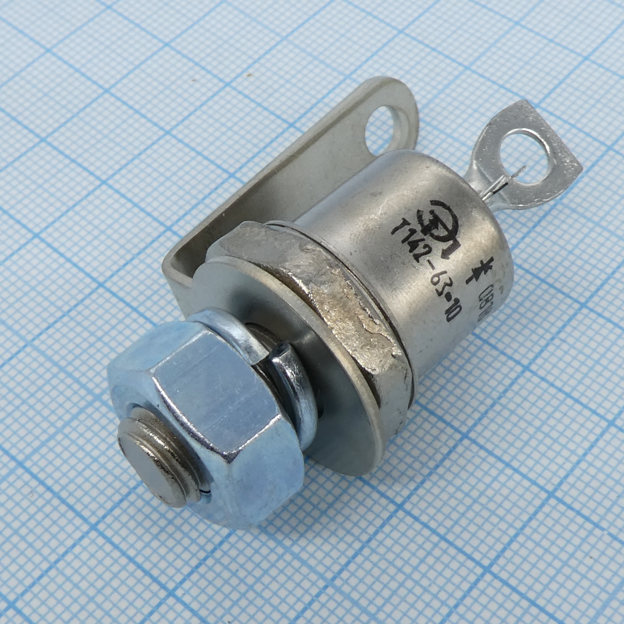 Т142-63-10 - Низкочастотный тиристор 63А, 1000В