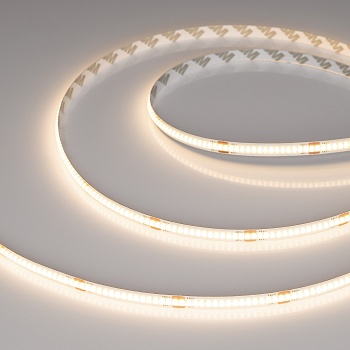 Лента COB-X320-8mm 48V Warm3000 (8 W/m, IP20, 50m PRO REEL) 043244 - Лента COB (монтажная бобина 50 м) сплошной засветки без видимых светодиодов. Светодиоды CSP 320 шт/м (16000 шт на 50м). Цвет свечения ТЁПЛЫЙ 3000K, высокий индекс цветопередачи CRI>90, у