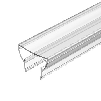 Экран ARH-WIDE-(B)-H20-2000 TPZ Clear-PM 018820 - Объемный прозрачный экран-трапеция к профилям ARH-WIDE-H20, ARH-WIDE-B-H20.
