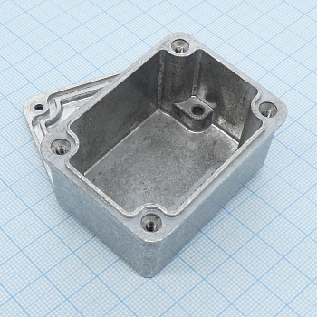 G105 - Герметичный алюминиевый корпус IP65, некрашеный