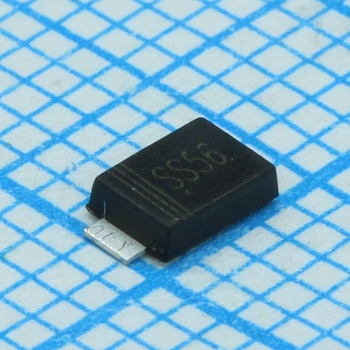 SS56F - Диод Шоттки  60V 5А 0.7V