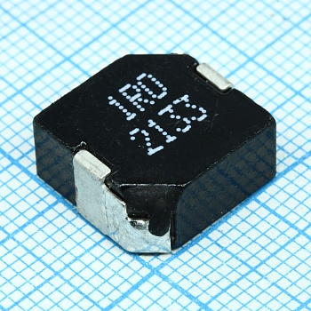 SRP1270-100M - Индуктивность SMD силовая экранированная проволочная 10мкГн ±20% 100кГц порошковое железо 10A 0.0168Ом по постоянному току лента на катушке
