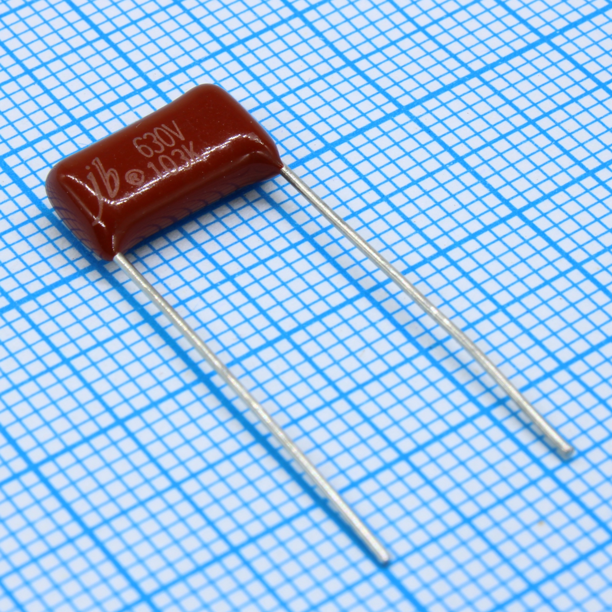 JFL02J103K100000B - Конденсатор металлоплёночный полипропиленовый 0.01мкФ 630В