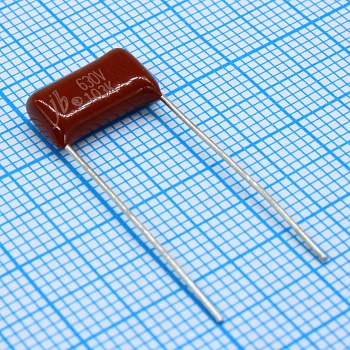 JFL02J103K100000B - Конденсатор металлоплёночный полипропиленовый 0.01мкФ 630В