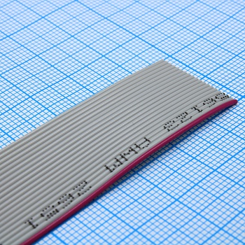 DS1057-01-20A301R - Кабель плоский (шлейф) 20 проводов шаг 1 мм (цена за 1 метр)