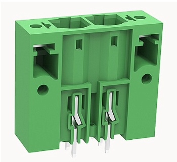 5EDGVM-10.16-02P-14-00A(H) - Клеммник разъемный штыревой на плату 2 контакта